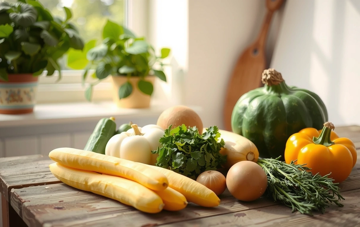 Здравословни съставки в спирала